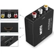 Активный конвертер видео и аудио сигнала U&P Mini RCA - HDMI 1080P Black (SWE-AV2HDMI-BK) - изображение 5