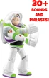 Интерактивная игровая фигурка Базз Лайтер Mattel Disney Pixar Toy Story Buzz Lightyear История игрушек 4 (HFY34) - изображение 6