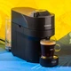 Капсульная кофемашина Nespresso Vertuo Pop LIQUORICE BLACK XN920110, чёрная и дегустационный набор 12 кофе (капсул) - изображение 4