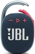 Портативна колонка JBL Clip 4 Blue/Pink (JBLCLIP4BLUP) - зображення 1