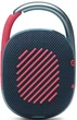 Портативна колонка JBL Clip 4 Blue/Pink (JBLCLIP4BLUP) - зображення 2