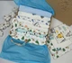 Набор для новорожденного: плед, пеленки, салфетки a.l.babybox Авокадо цветной - изображение 1