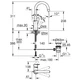 Змішувач одноважільний для раковини L-Size Grohe StartEdge 24201001 - изображение 2