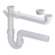 Сифон для мойки двойной VIEGA 1 1/2"х50мм 329174 - изображение 1