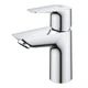 Змішувач для умивальника одноважільний GROHE BauEdge хром метал з донним клапаном 23895001 - зображення 2