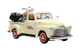 Модель пікапа Chevrolet 3100 1950 + Harley-Davidson FLSTS Heritage Springer 2001 1:25 Maisto (M2637) - зображення 1