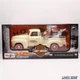 Модель пікапа Chevrolet 3100 1950 + Harley-Davidson FLSTS Heritage Springer 2001 1:25 Maisto (M2637) - зображення 15