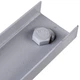 Кронштейны К1 Koolwen (2 шт. П-профиль, серый) 310x415mm для установки кондиционера - изображение 5