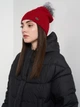 Шапка женская Alpine Crown ACWH-180562-004 Красная (2116338490104) - изображение 4