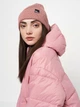 Шапка жіноча утеплена Jack Wolfskin Essential Beanie 1910881-3068 One Size Попелясто-рожева (4064993575026) - изображение 4