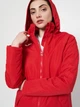 Куртка демисезонная с капюшоном женская Joma Trivor 901429.600 M Красная (8424309545451) - изображение 4