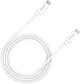 Кабель Canyon UC-44 Type C to Type C 40G 5A 240W 1 m White (CNS-USBC44W) - изображение 1