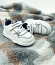 Детские кроссовки Weestep для девочки белые р.26 (16 см) - изображение 2
