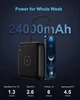 GP12 Павербанк для Ноутбука 24000 mAh 27-84W Laptop PowerBank з виходами DC-Jack 12V 16.5V 20V 24V +QC3.0 USB +PD3.0 2Type C - зображення 4