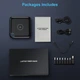 GP12 Павербанк для Ноутбука 24000 mAh 27-84W Laptop PowerBank з виходами DC-Jack 12V 16.5V 20V 24V +QC3.0 USB +PD3.0 2Type C - зображення 13