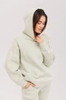 Женский теплый спортивный костюм ONIOS Classic Neutral Мятный S 7702815 - изображение 3