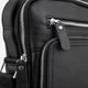 Сумка-планшет мужская кожаная Tiding Bag M5608-1A Черная - изображение 6