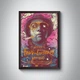 Постер фильма Fear and Loathing in Las Vegas / Страх и ненависть в Лас-Вегасе / Хантер Томпсон (HST1) - изображение 2