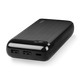 Універсальна мобільна батарея Ttec PowerSlim 20000 mAh Black (12638-99) - зображення 1