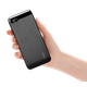 Універсальна мобільна батарея Ttec PowerSlim 20000 mAh Black (12638-99) - зображення 4