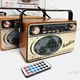 Портативный FM радиоприемник МD 5О3 ФМ радио приемник с флешкой USB ЮСБ с блютуз Bluetooth с пультом - изображение 10