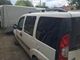 Черные рейлинги Стандартная база, пластиковые ножки для Fiat Doblo I 2005-2010 гг - изображение 6