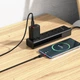 Кабель Hoco X59 Victory USB на Type-C (1 метр, быстрая зарядка, нейлоновая оплетка) - Черный - изображение 2