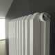 Дизайнерський вертикальный радиатор IRSAP Sax2 2000x560, Белый - изображение 2