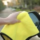 Автополотенце (автомобильная микрофибра) Bluefield двустороннее универсальное 30х30 см (NM050523) - изображение 2