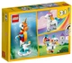 Конструктор Lego Creator 3-in-1 Волшебный единорог 145 деталей (31140) - изображение 2