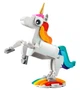 Конструктор Lego Creator 3-in-1 Волшебный единорог 145 деталей (31140) - изображение 3