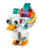 Конструктор Lego Creator 3-in-1 Волшебный единорог 145 деталей (31140) - изображение 7