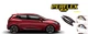 Дефлекторы окон (ветровики) PERFLEХ RENAULT / DACIA SANDERO 2013+ FA4-DC06 - изображение 2