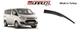Дефлектори вікон (вітровики) SUNPLEX FORD TRANSIT CUSTOM 2014-2016 SP-S-57 - зображення 2