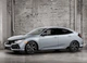 Дефлекторы окон (ветровики) с хромом HONDA CIVIC HB 2016- - изображение 2