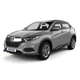 Дефлекторы окон (ветровики) с хромом HONDA HR-V 2016- - изображение 2