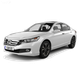 Дефлекторы окон (ветровики) с хромом Honda ACCORD 9 2013-2017 - изображение 2