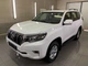 Рейлинги турецкий дизайн (Черные, 2 шт) Пластиковые ножки для Toyota Land Cruiser Prado 150 2009-2023 гг - изображение 3