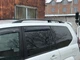 Рейлинги Черные Турецкие Пластиковые ножки для Toyota Land Cruiser Prado 120 2002-2009 гг - изображение 6