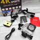 Экшн камера 4К Ultra HD Sports 4K WiFi Action Camera с аква бокс качество А - изображение 3