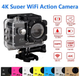 Экшн камера 4К Ultra HD Sports 4K WiFi Action Camera с аква бокс качество А - изображение 8