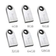 USB Флеш Hoco UD9 32Gb USB 2.0 Original | Флеш Накопитель Hoco 32Gb UD9 Silver - изображение 3