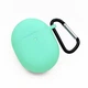 Силиконовый чехол UniCase Protective Color для Google Pixel Buds Pro - Mint Green - изображение 2
