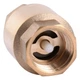Обратный клапан для воды SOLOMON 6021-6020 пружинный 1/2" внутренняя 000001455 - изображение 1