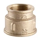 Муфта редукционная латунная 1 1/4″ВР х 1″ВР литейная А0393А - изображение 1