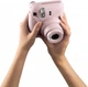 Камера моментальной печати Fujifilm Instax Mini 12 Blossom Pink Нежно-розовая (16806107) - изображение 7