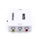 Переходник адаптер HDMI AV RCA тюльпан hdmi2av (811-2) - изображение 7