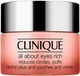 Krem pod oczy Clinique All About Eyes Rich nawilżający, na cienie i obrzęki 15 ml (0020714287047) - obraz 1