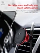 Автотримач для телефону магнітний Baseus Magnetic Air Vent в повітропровід з тримачем для проводу Червоний - зображення 9