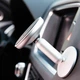 Автодержатель для телефона магнитный Baseus Bullet Magnetic на торпедо Серебристый - изображение 14